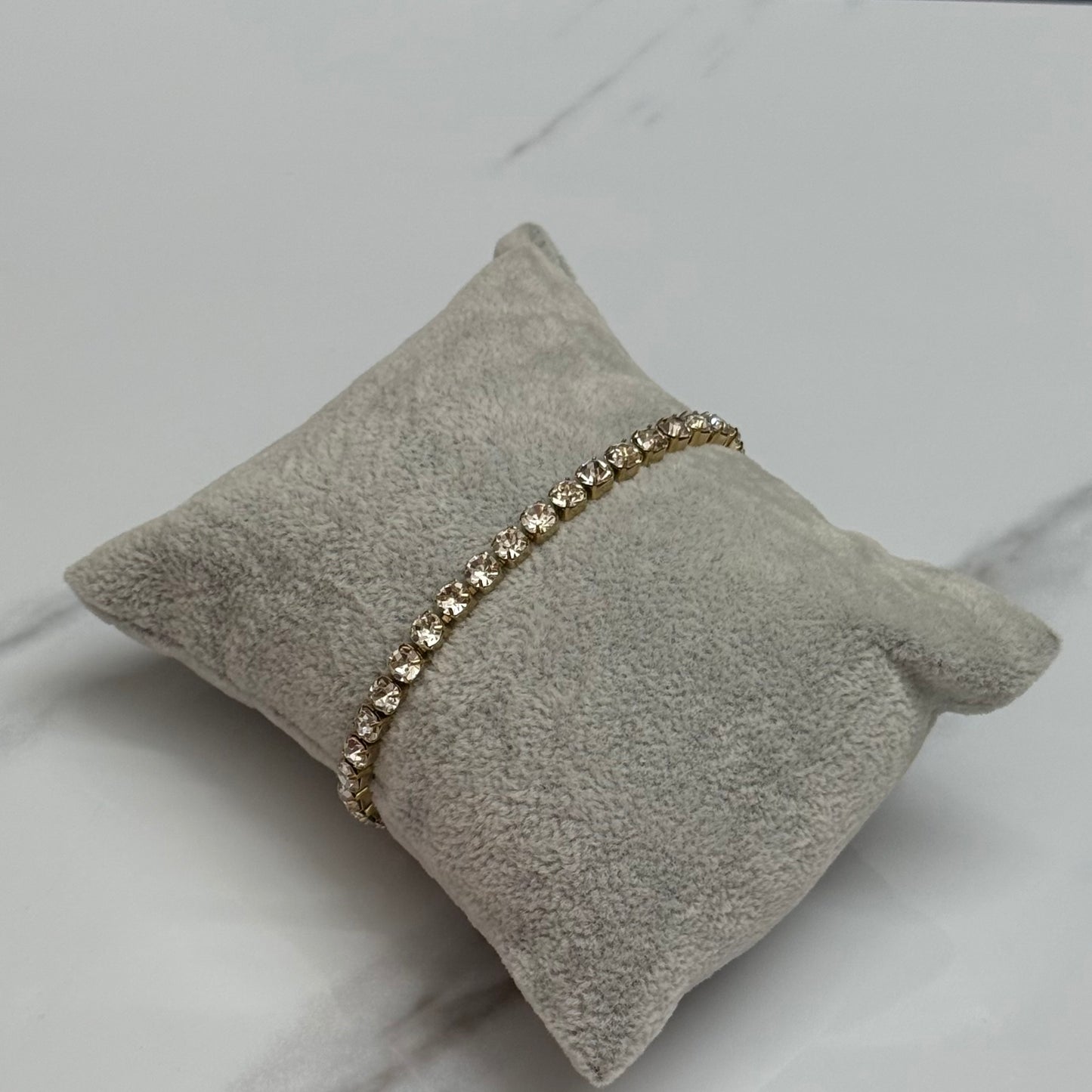 4mm Tennis Bracelet G.