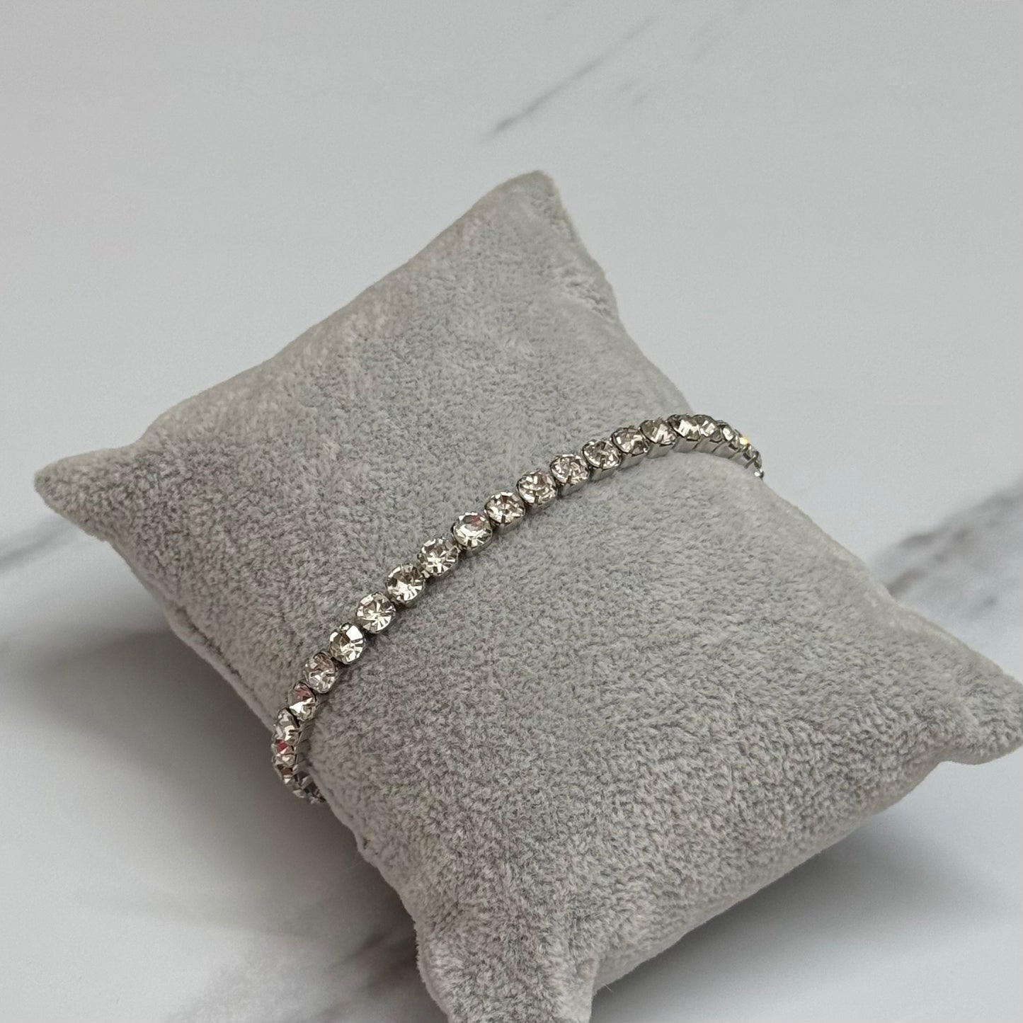 4mm Tennis Bracelet S.