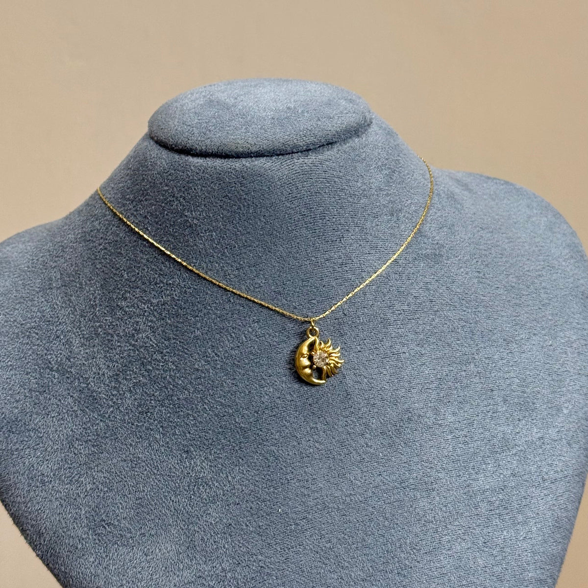 Solar Eclipse Pendant