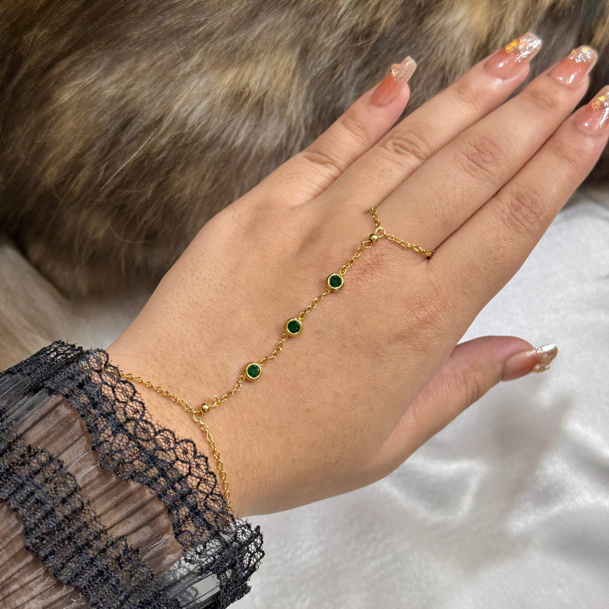 GreenStone Hand-Chain