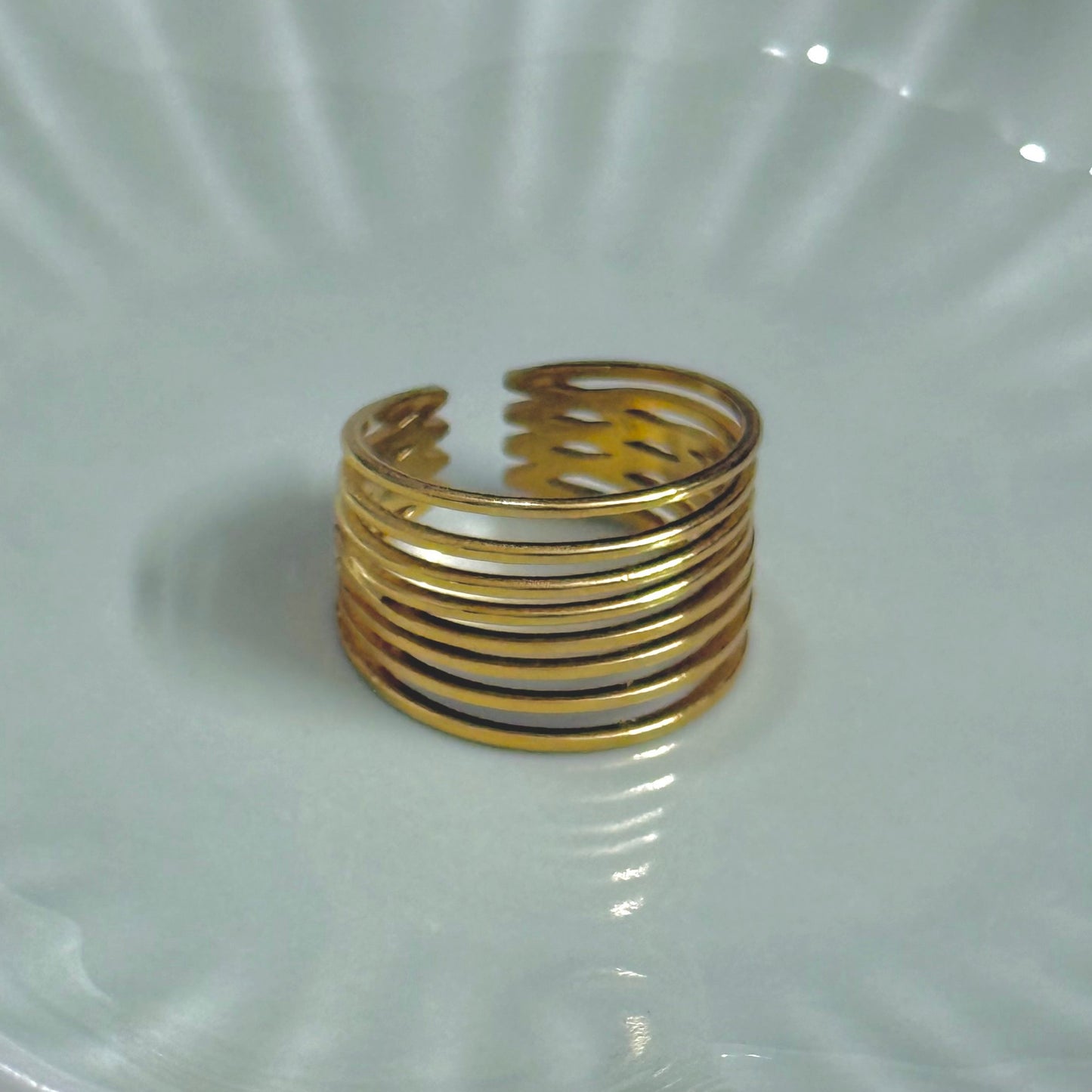 Multi-layered Ring