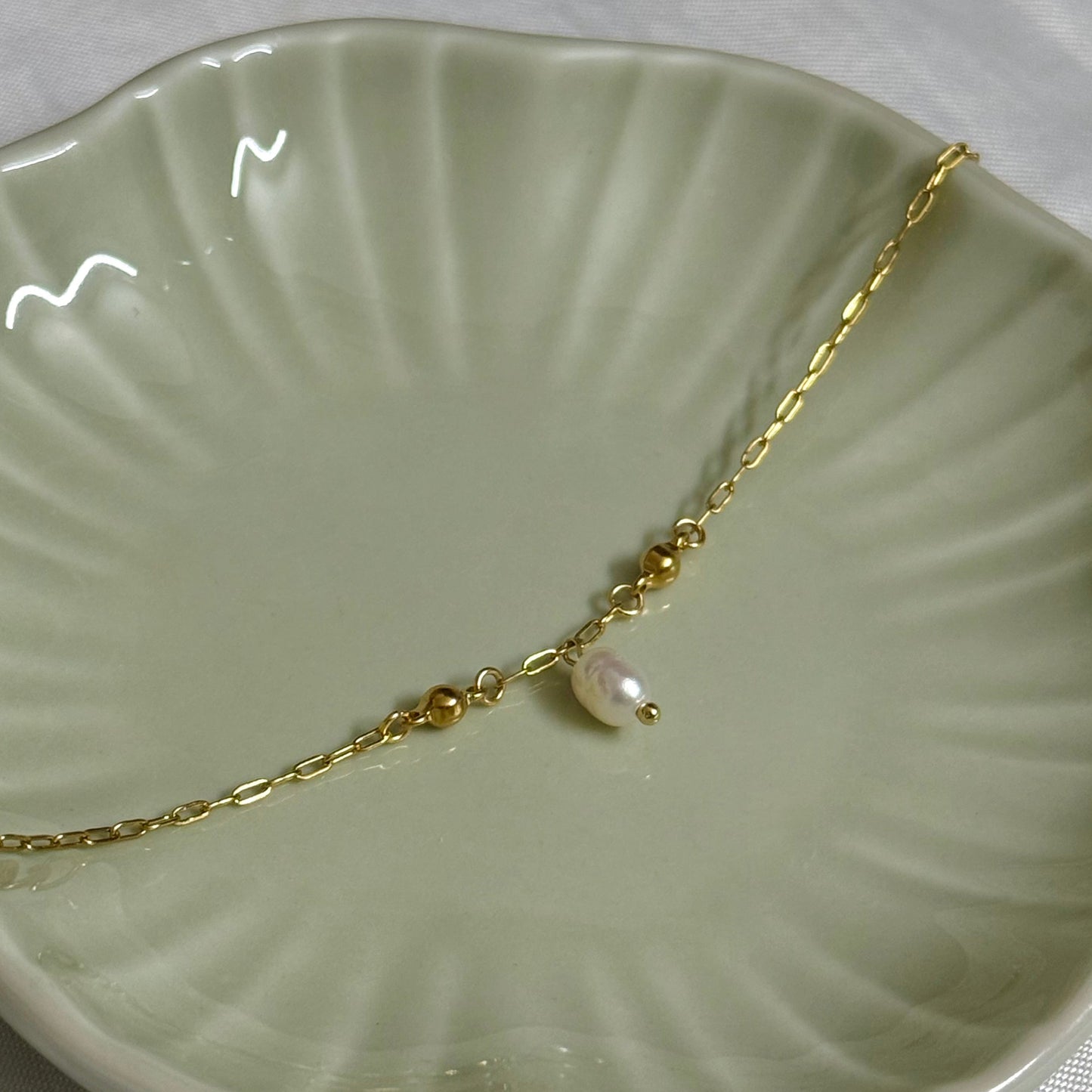 Pearl Drop Bracelet