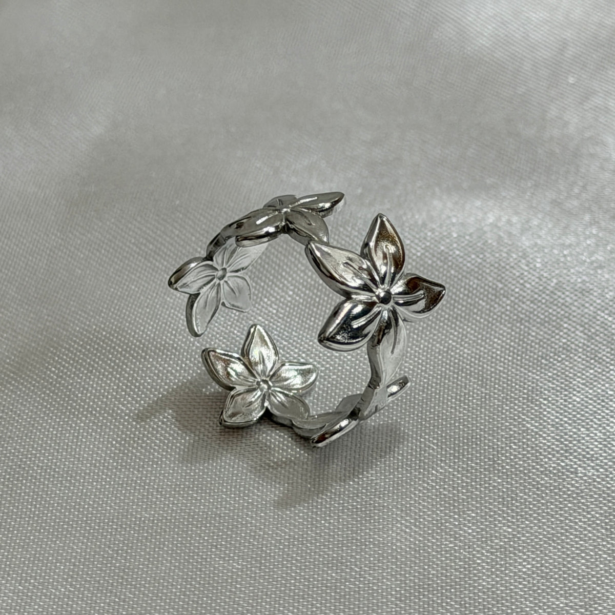 Plumeria Ring S.