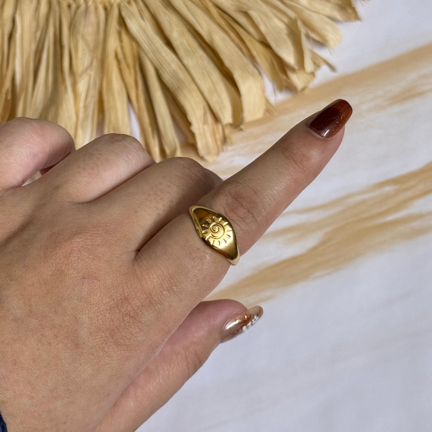 Solstice Signet Ring