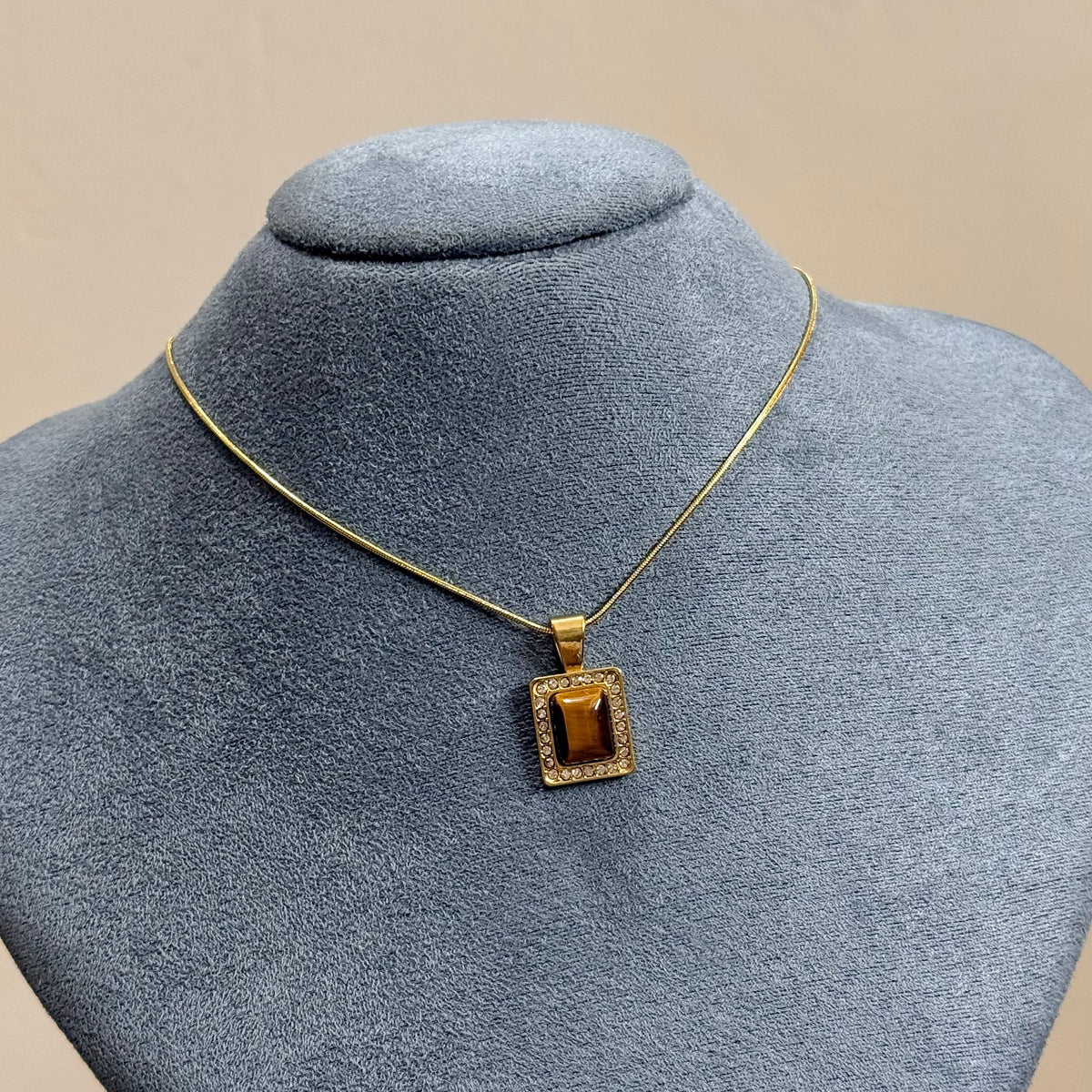 Amber Luxe Pendant