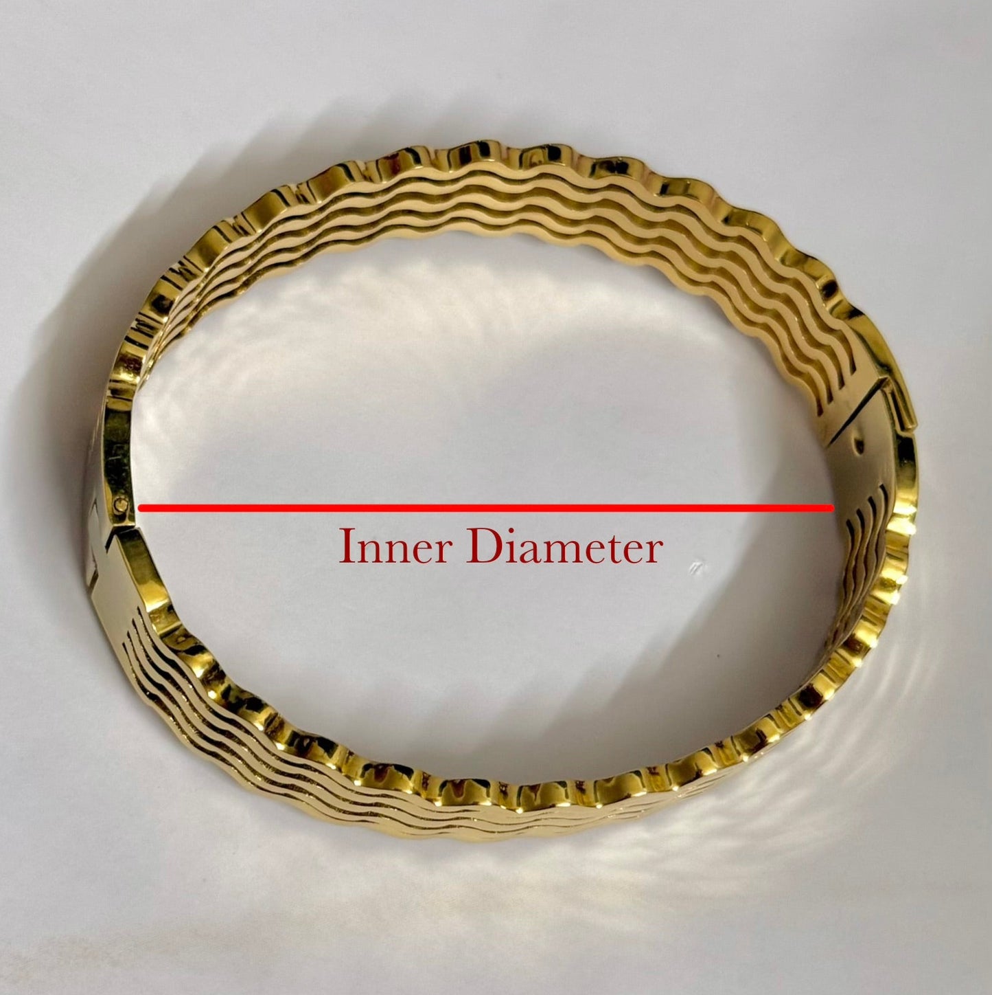 Wave Stack Bangle