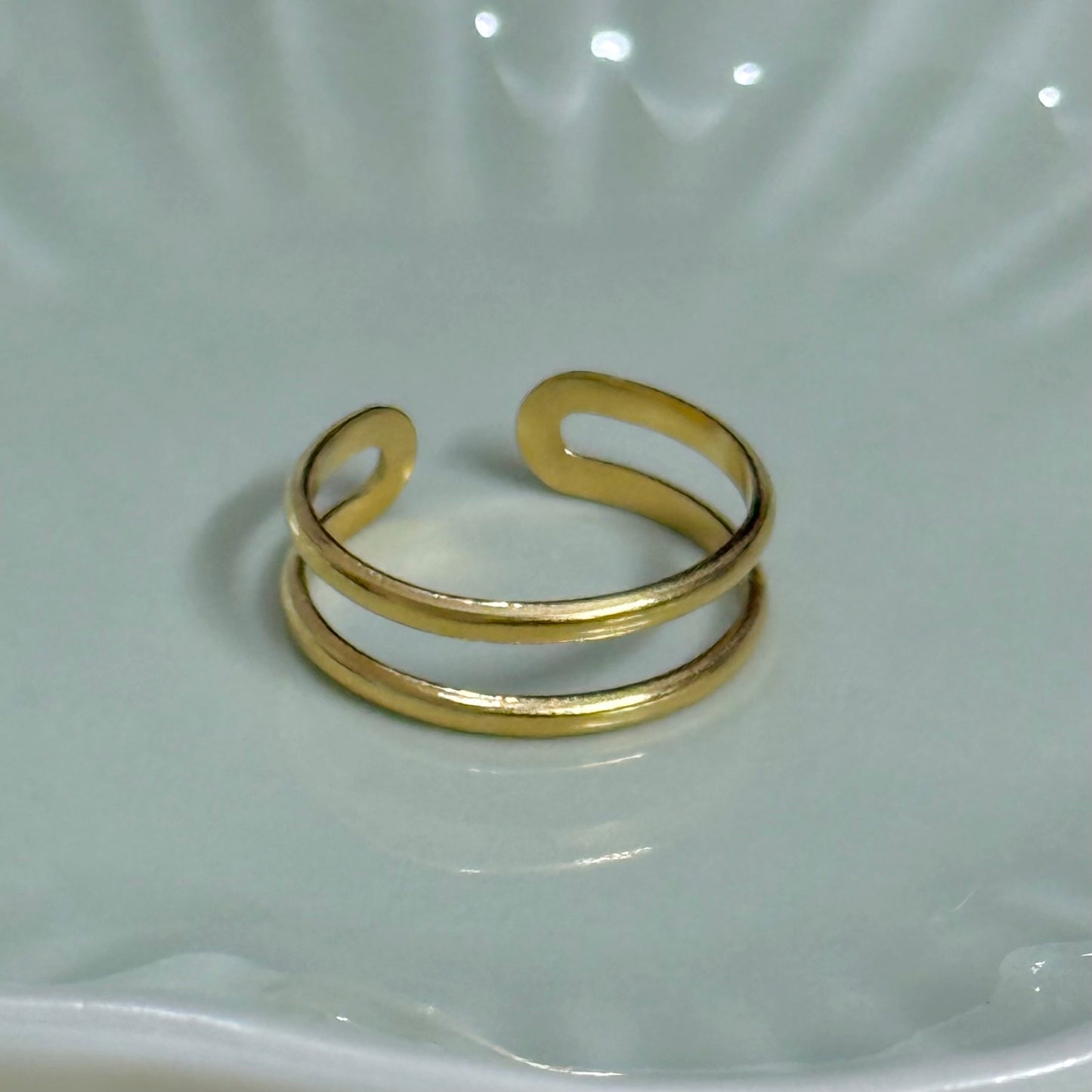 Double Band ring