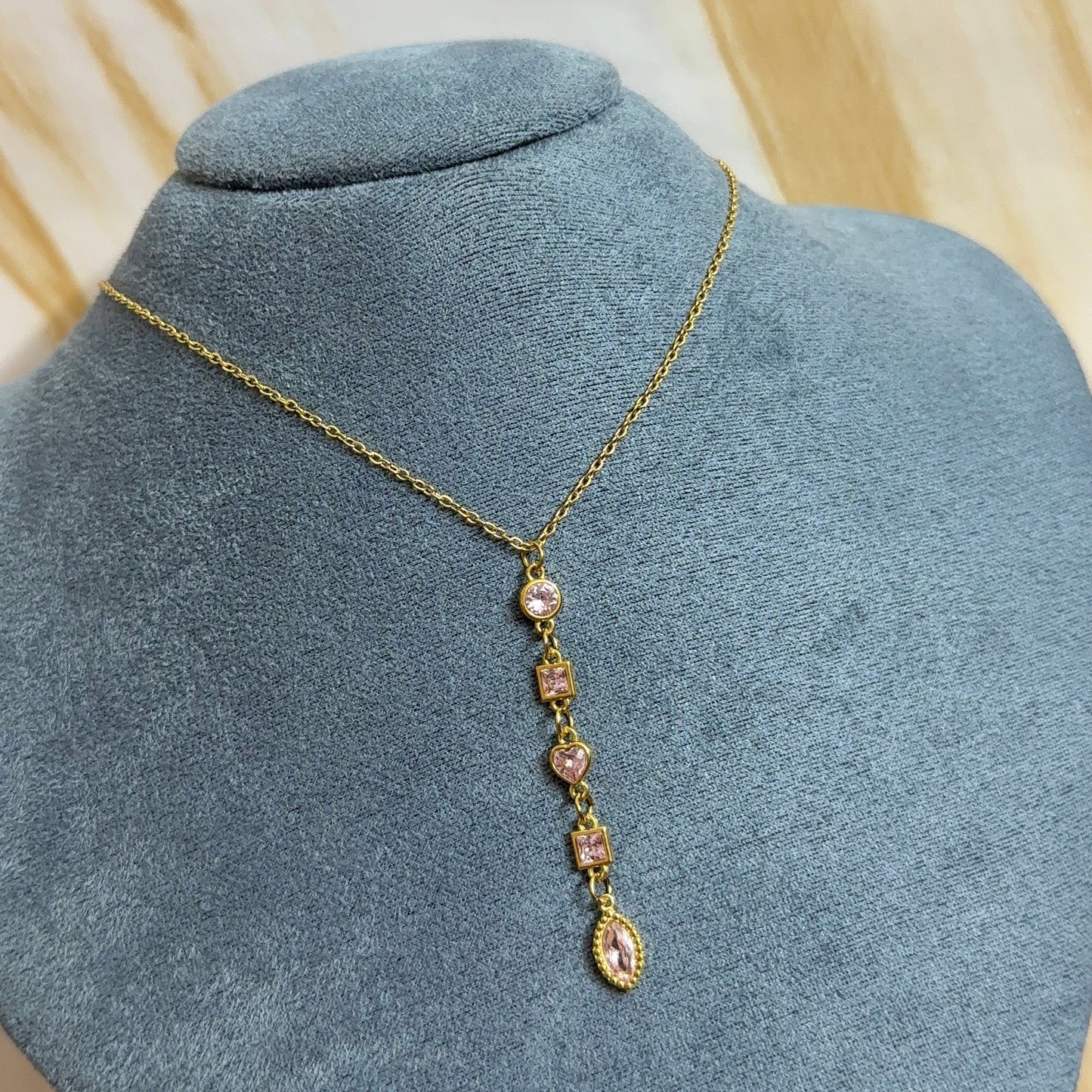 Pink Muse Necklace