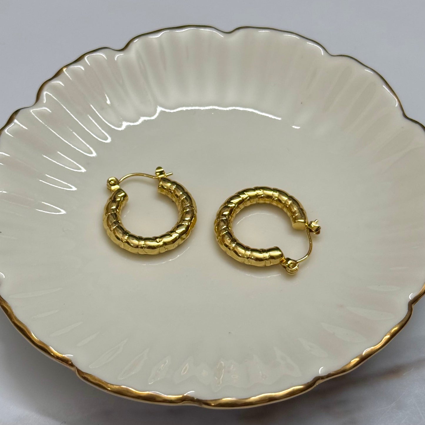 Luxe Hoop Earring