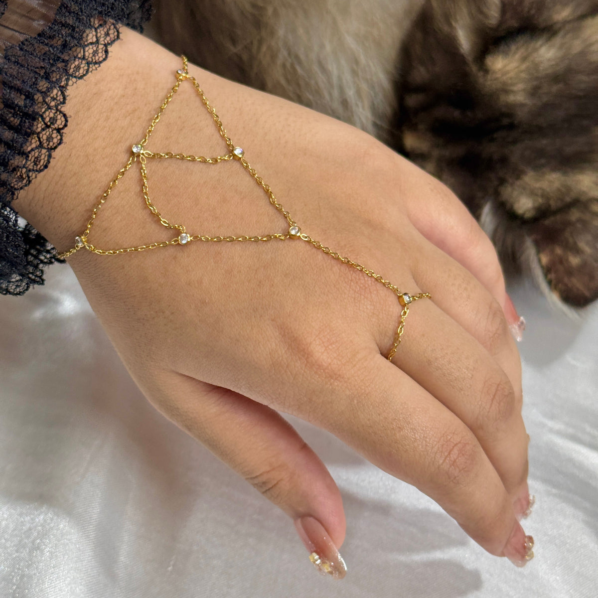 Grace Hand Chain