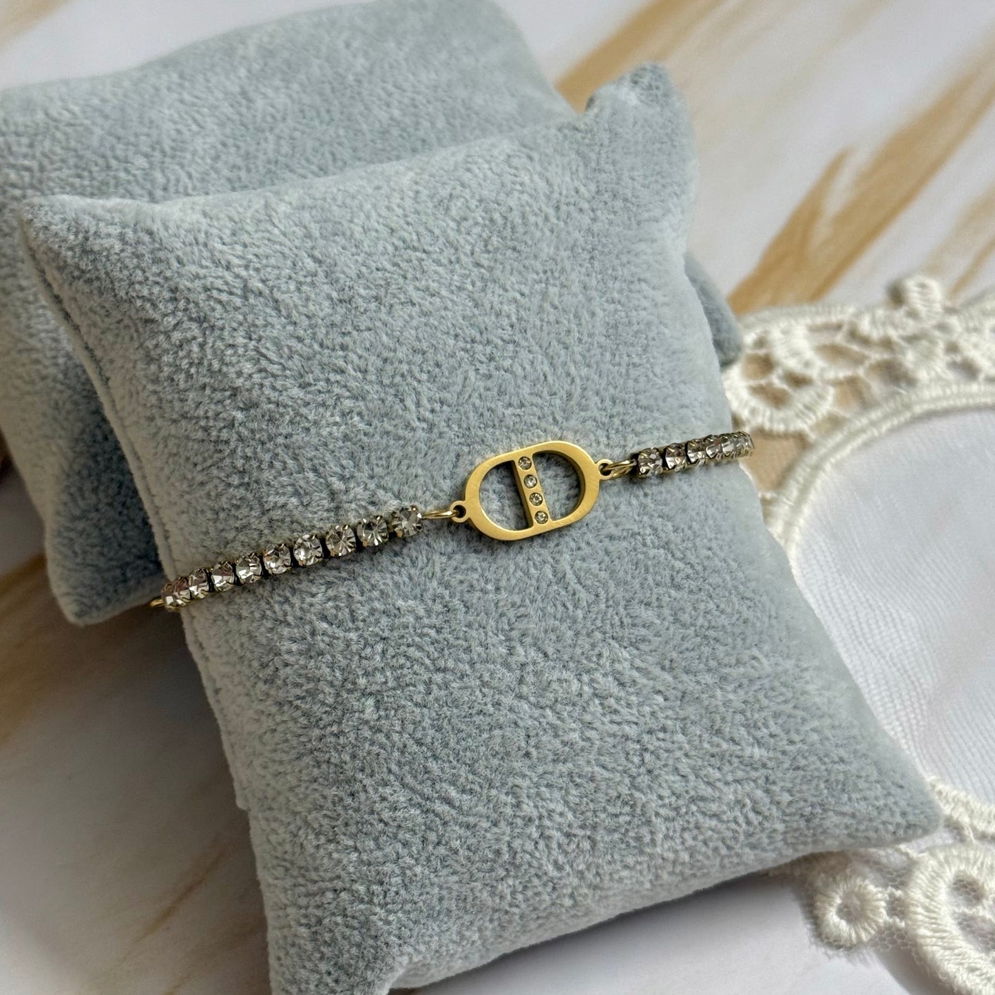 Mod Tennis Bracelet