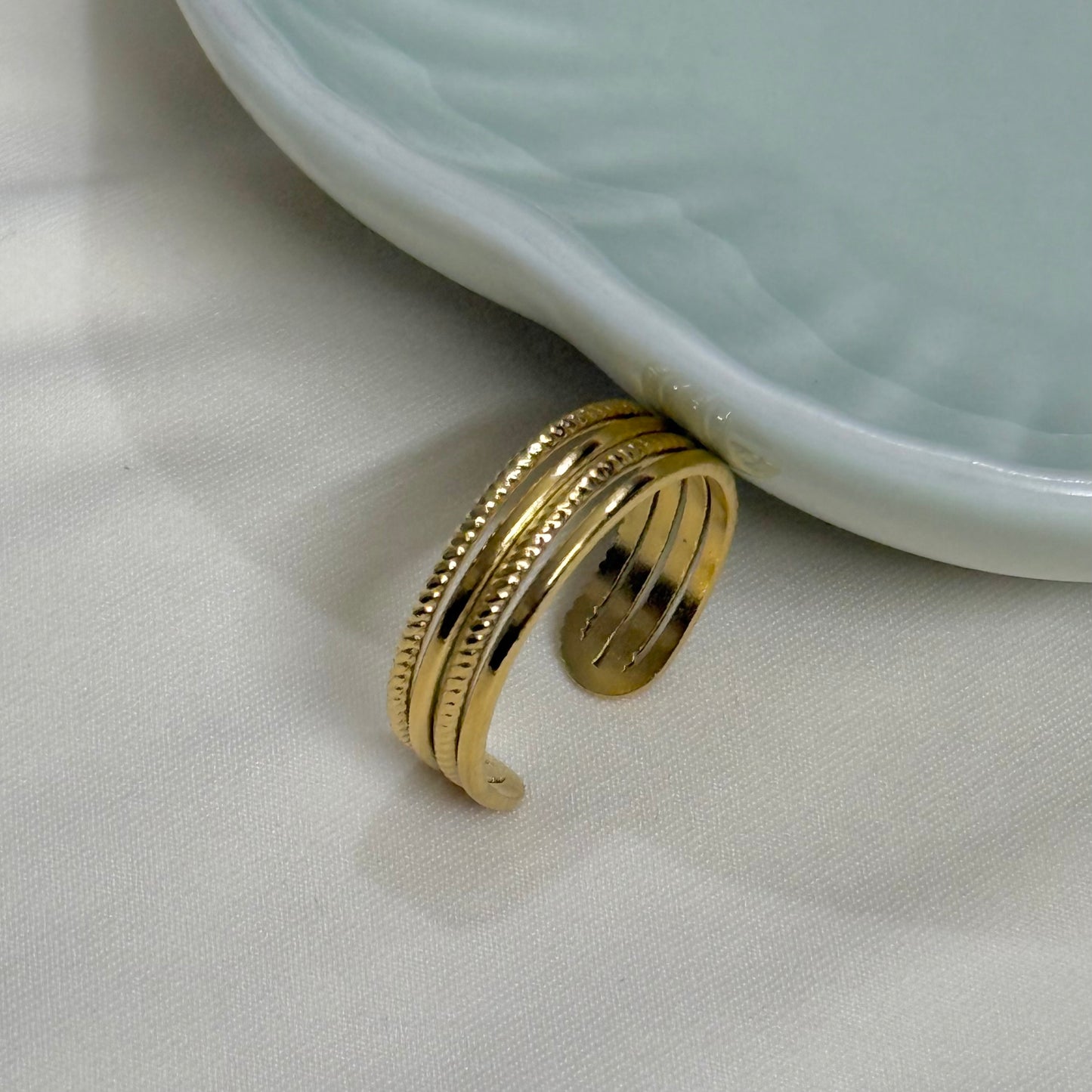 Nomad Stack Ring
