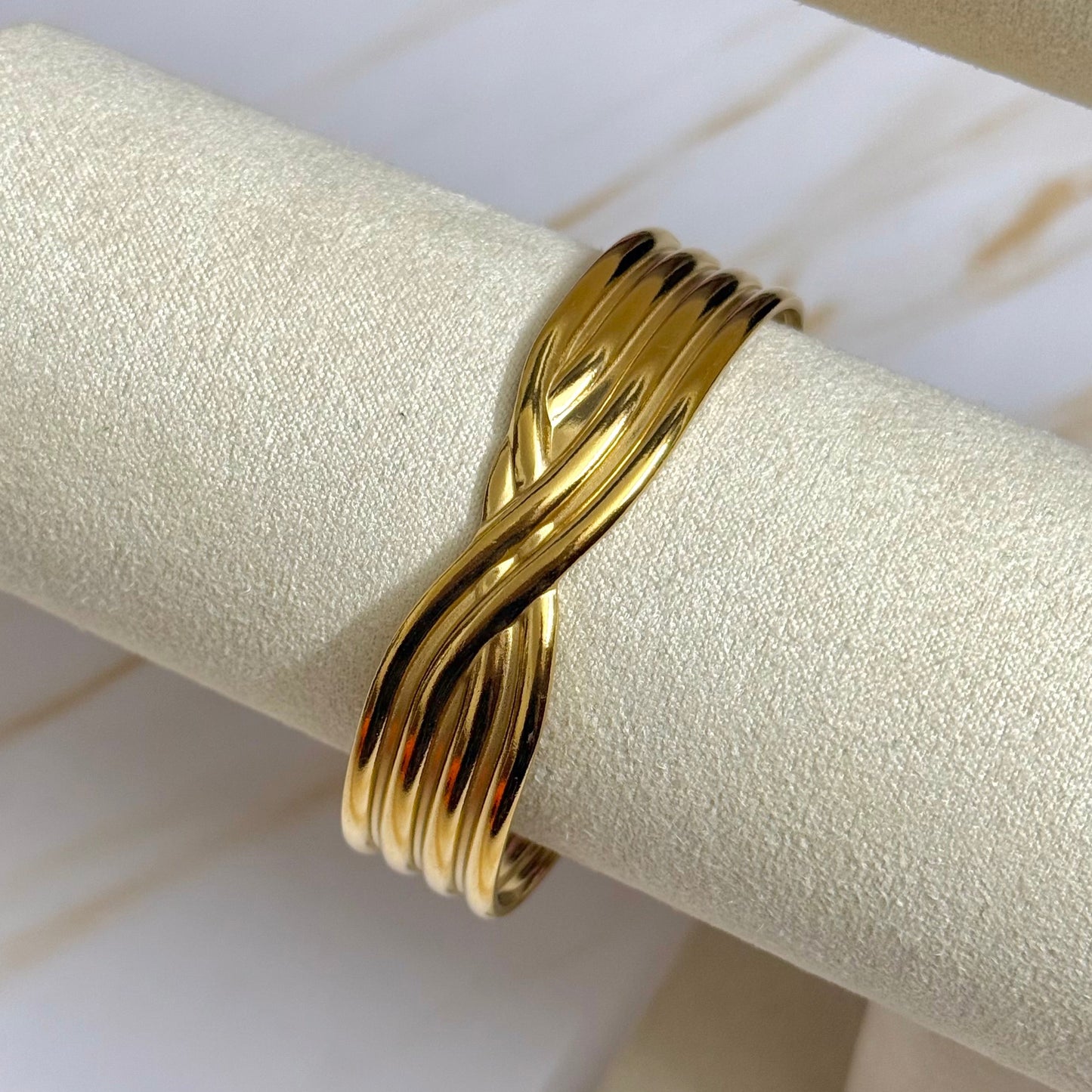 Criss-cross Cuff