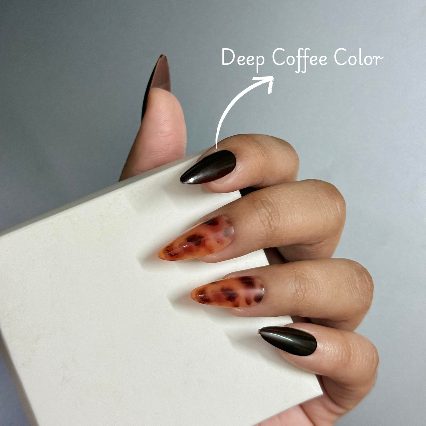 Burnt Espresso Nail