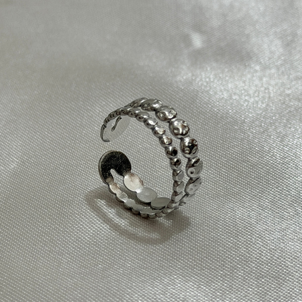 Duo Band Ring S.