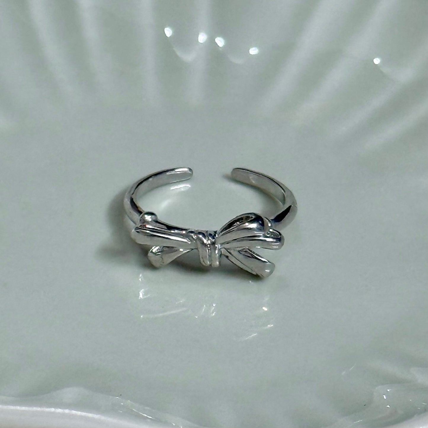 Y2k Bow Ring S.