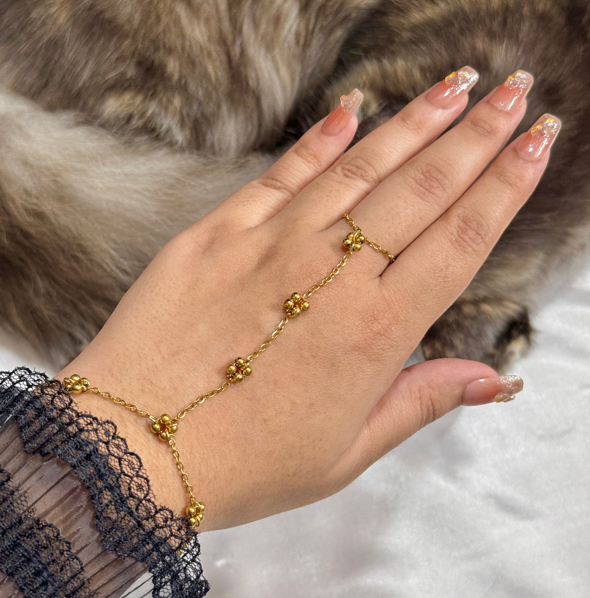 Beaded Hand-Chain 2