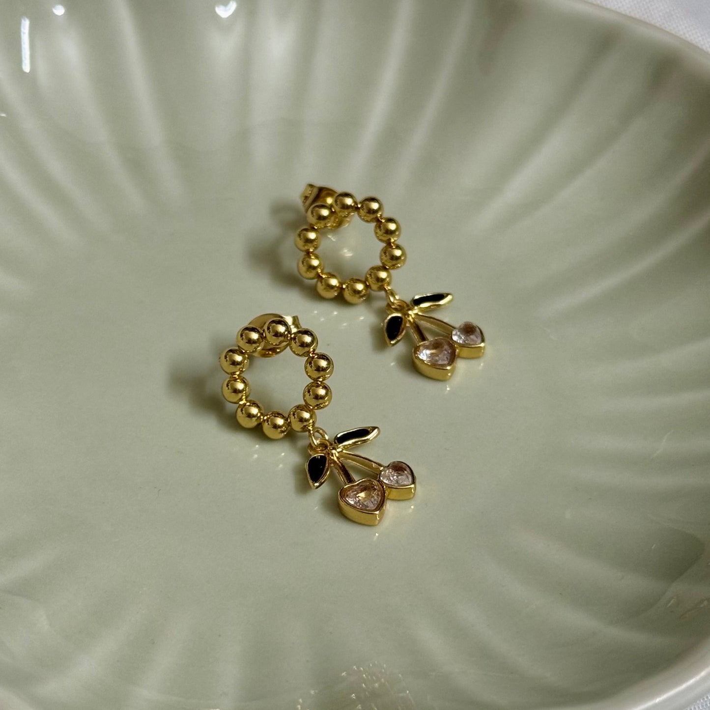Cherry Studs
