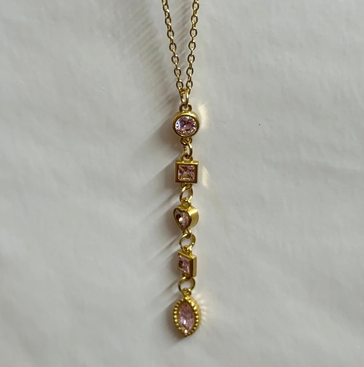 Pink Muse Necklace