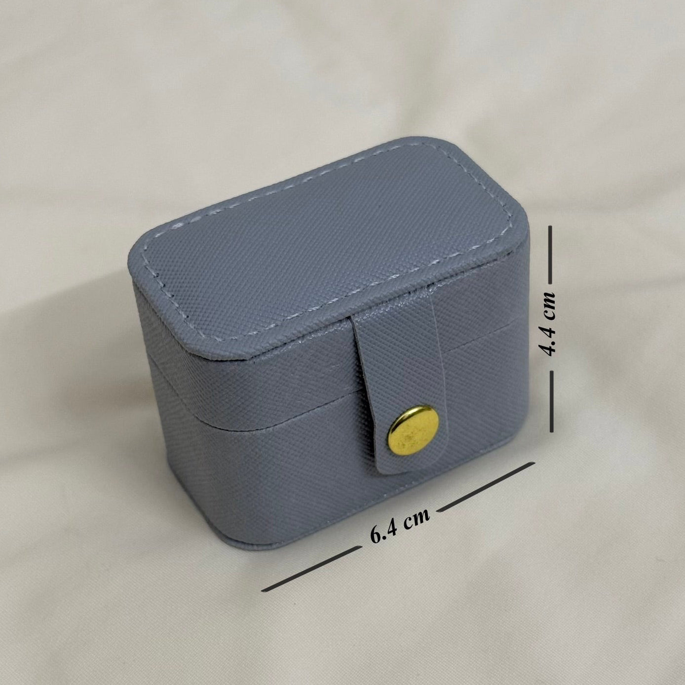 Mini Ring Storage Box - LIGHT GREY