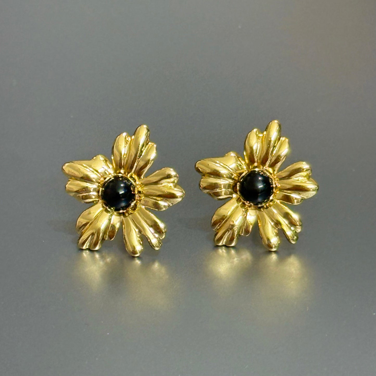 Midnight Bloom Stud
