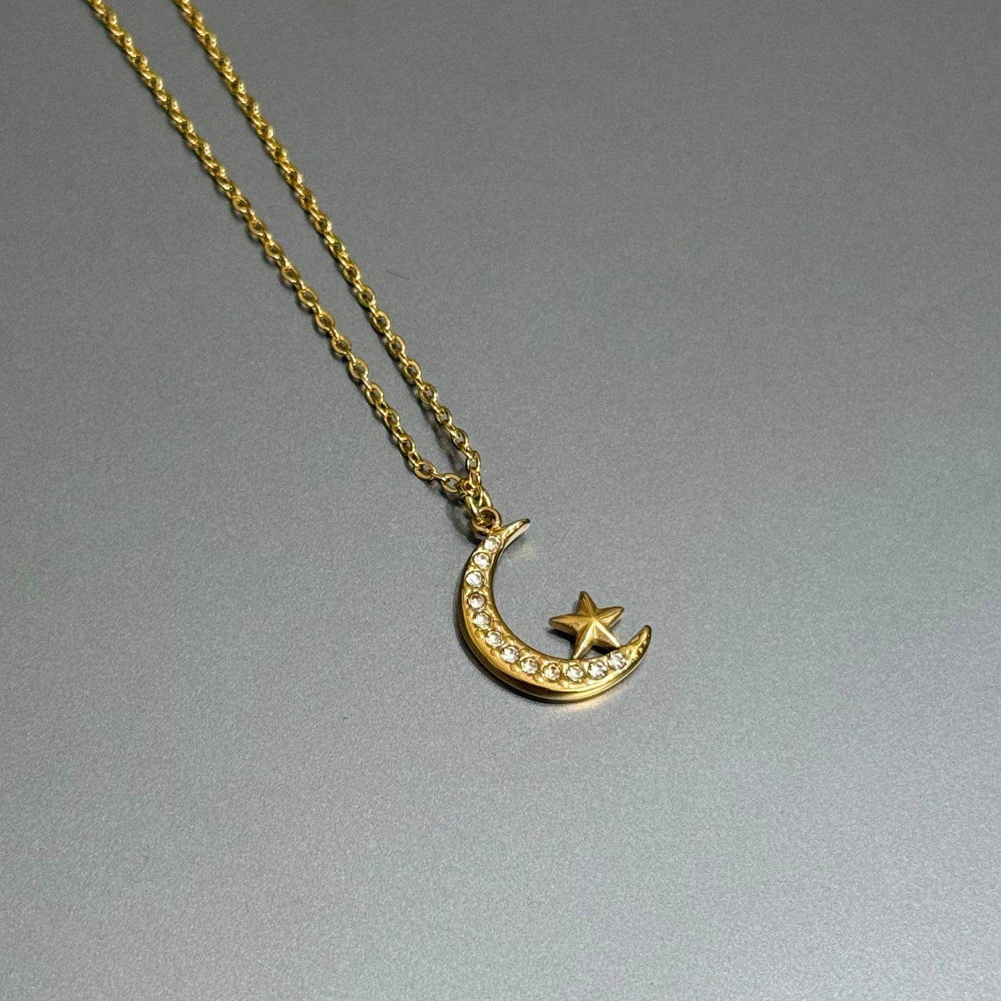 Crescent Pendant
