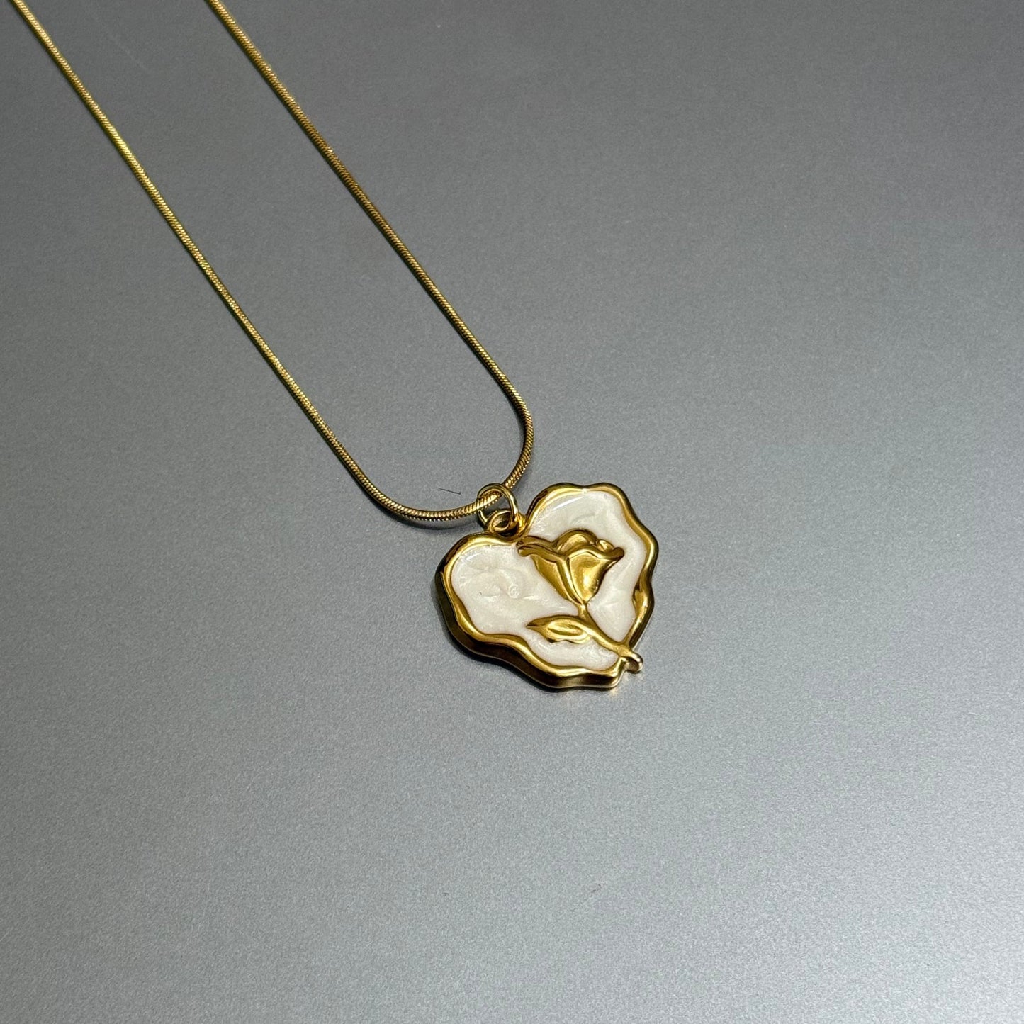 Rosebud Pendant