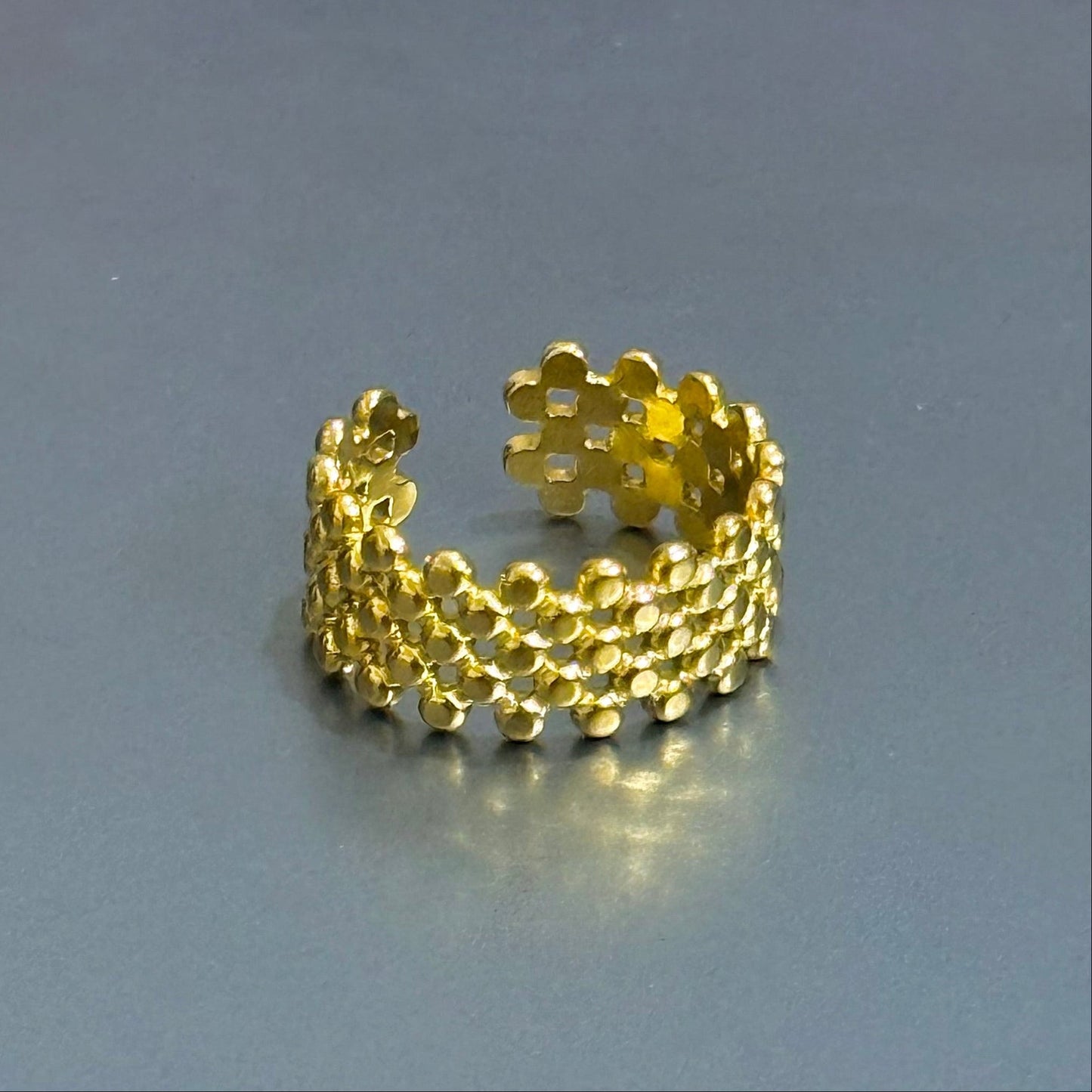 Honeycomb Ring