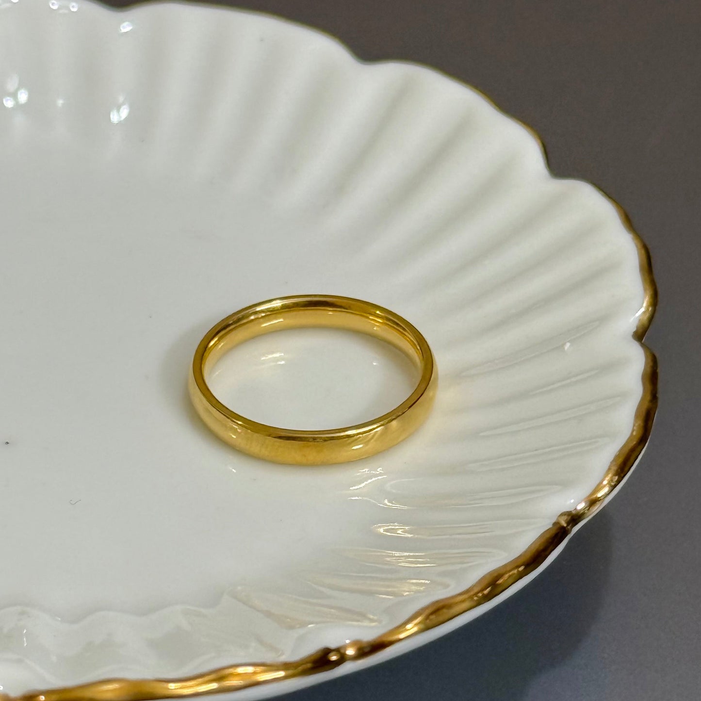 3 mm Band Ring (Flat)