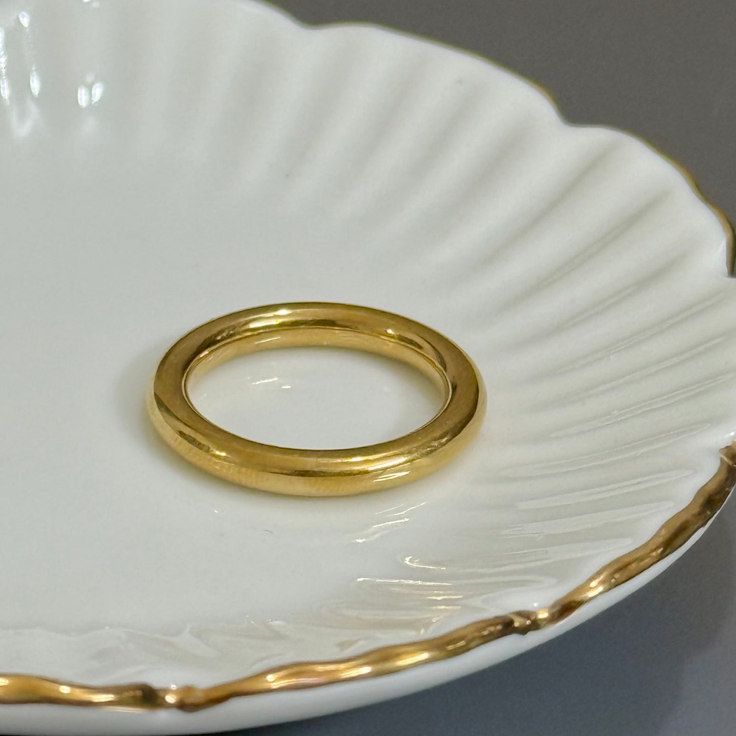 3.2 mm Band Ring (Round)