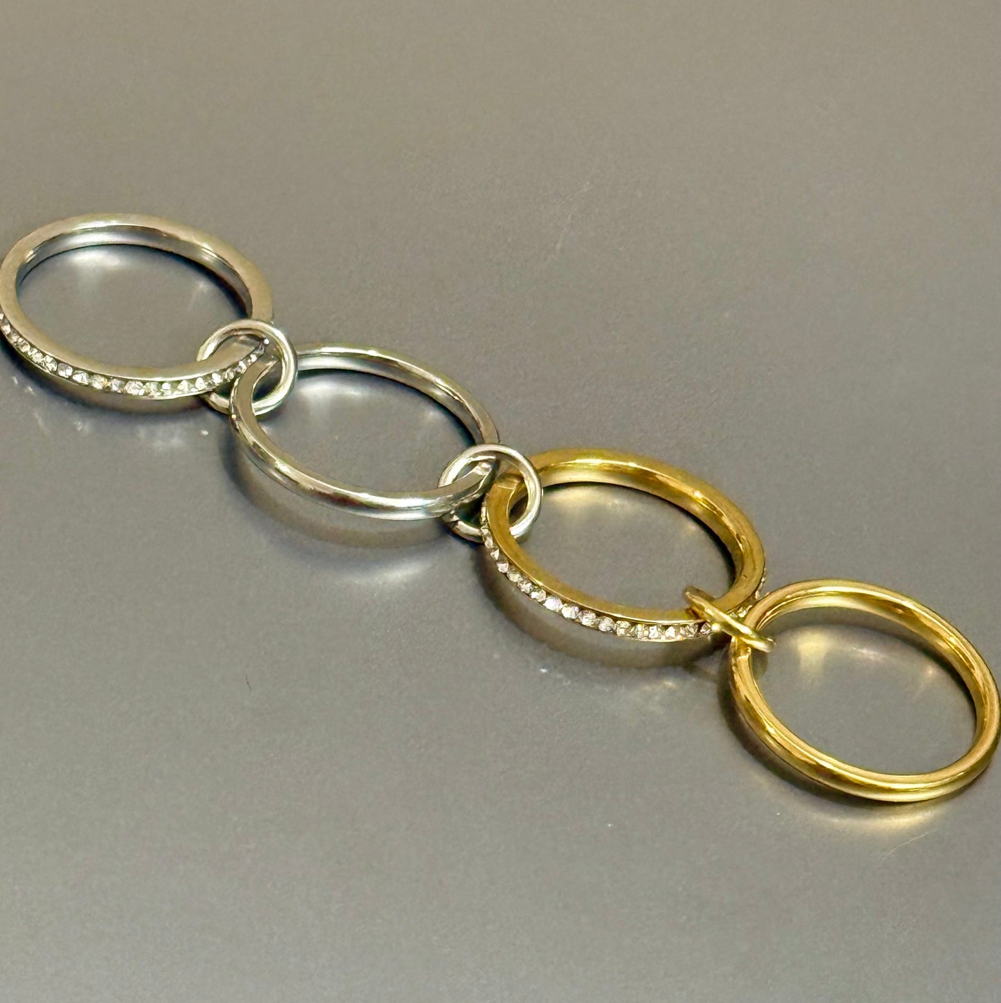 Interlock Stack Ring - 3