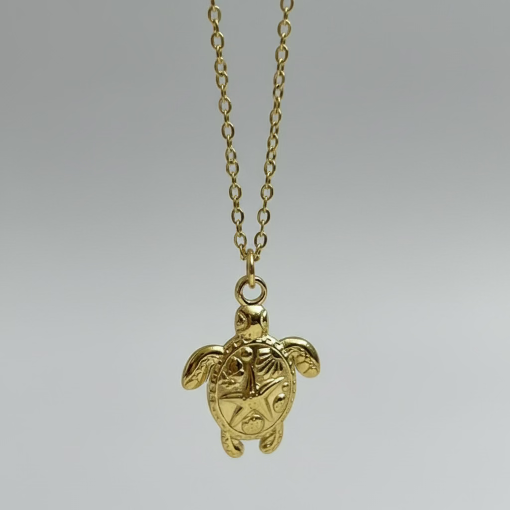 Turtle Pendant
