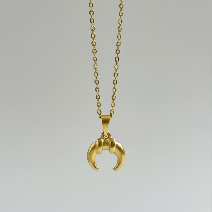 Mini Ínverted Luna Pendant