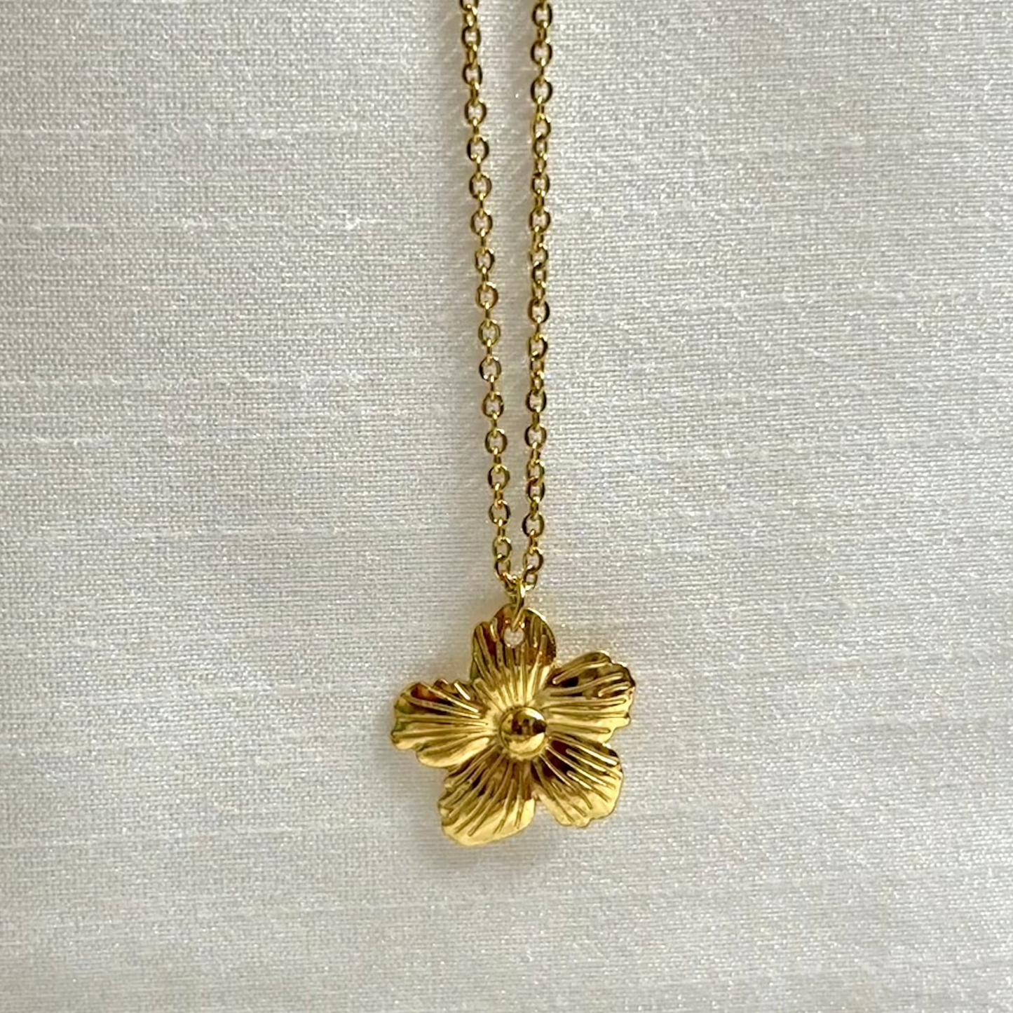 Flower Pendant