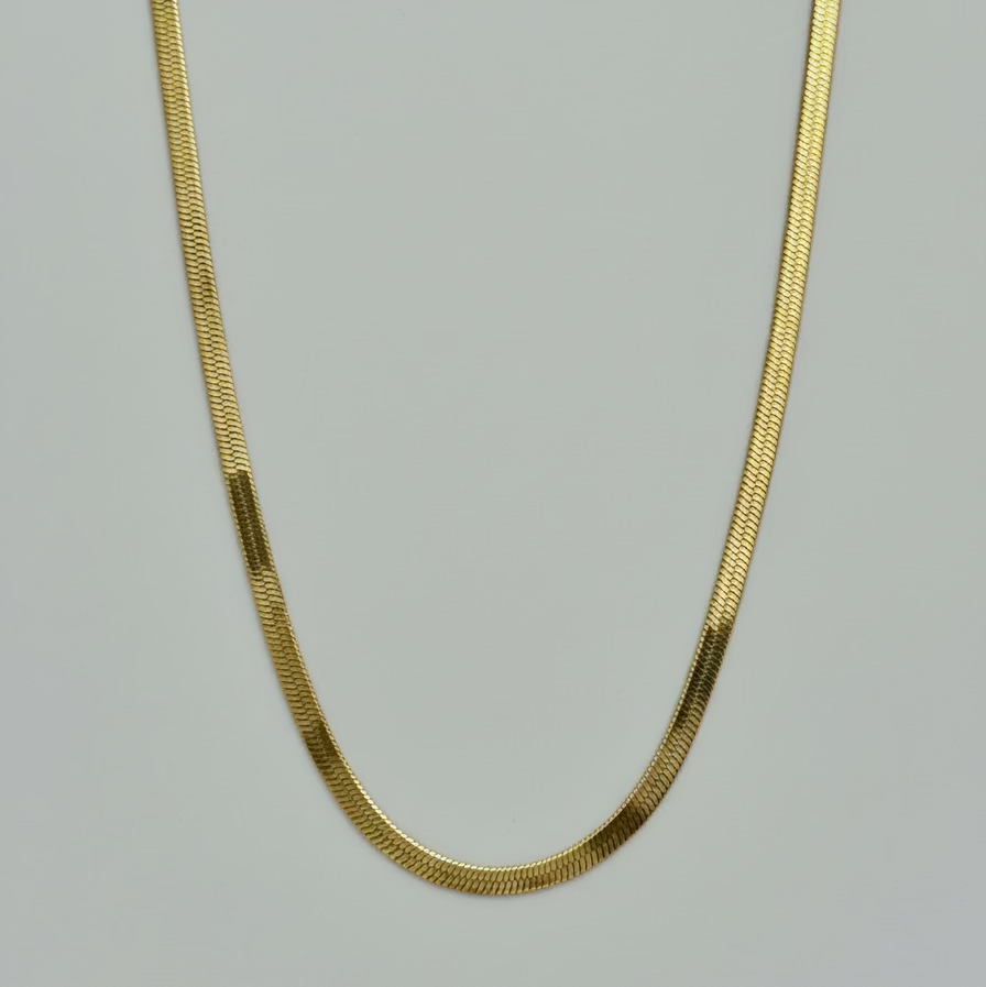 Flat Chain Necklace G.