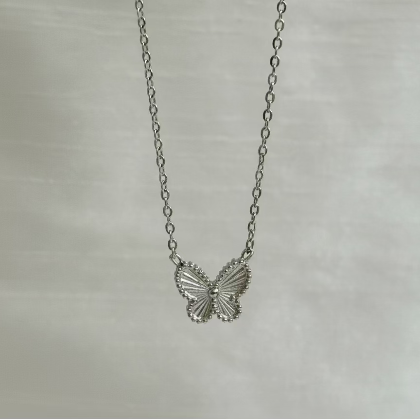 Butterfly Combo Set - SILVER
