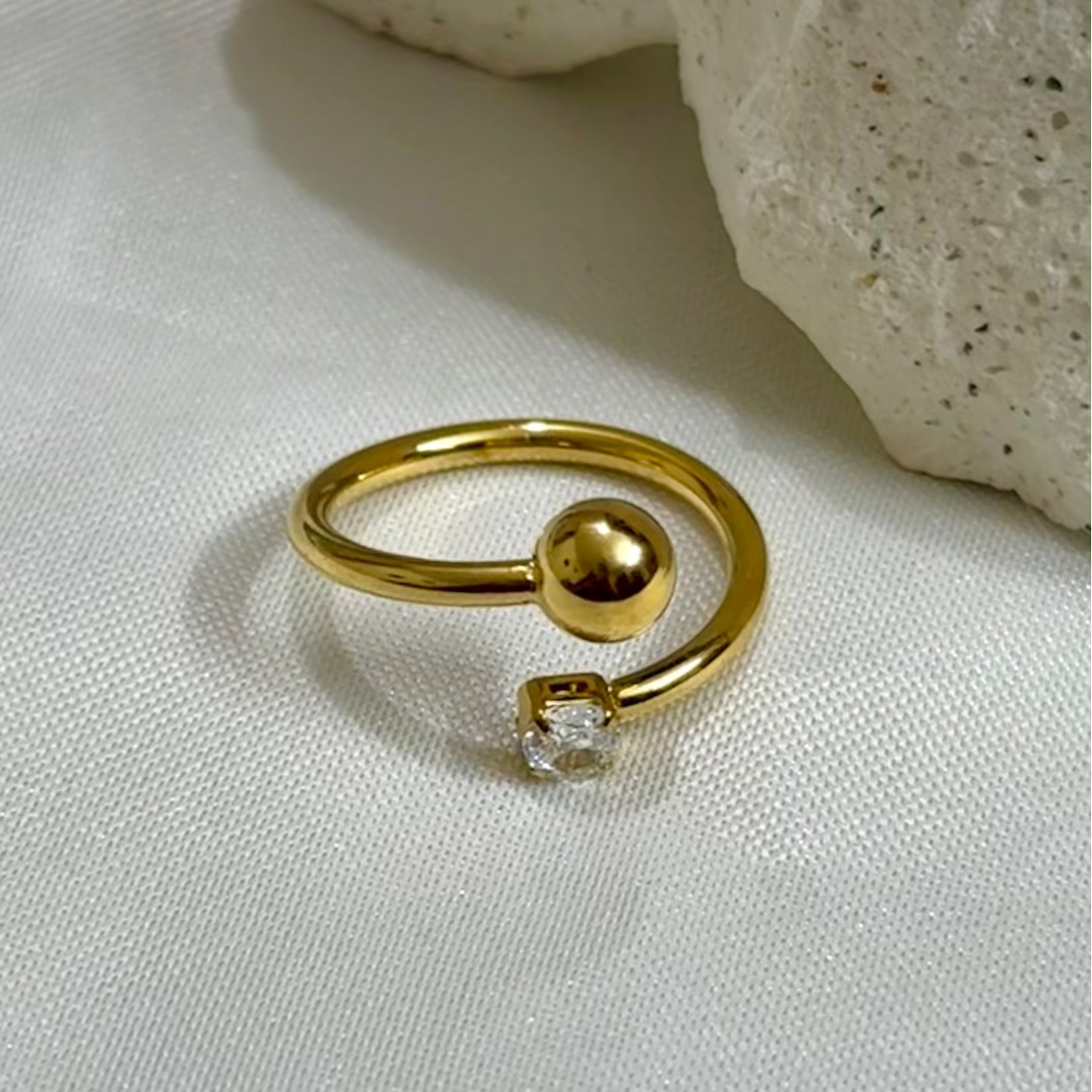 Gemini Ring