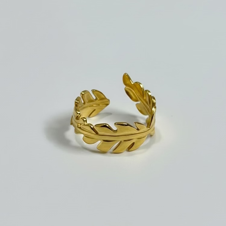 Leaf Ring
