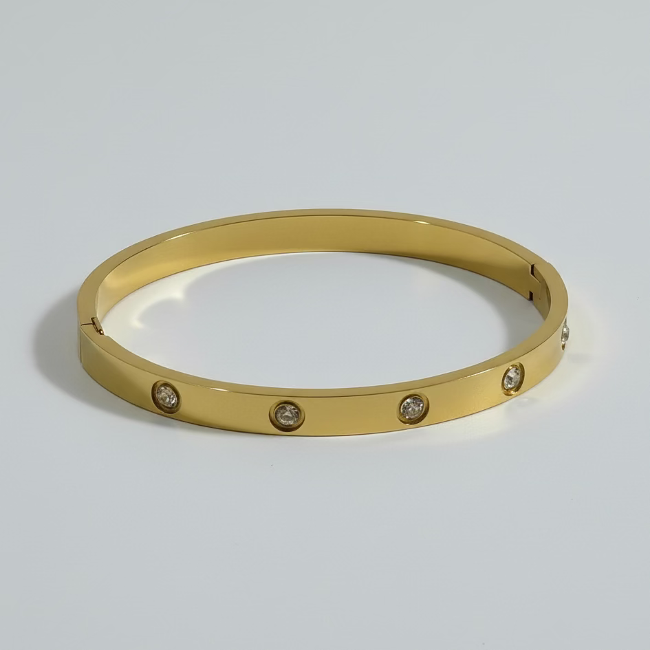 Classic Stone Bangle