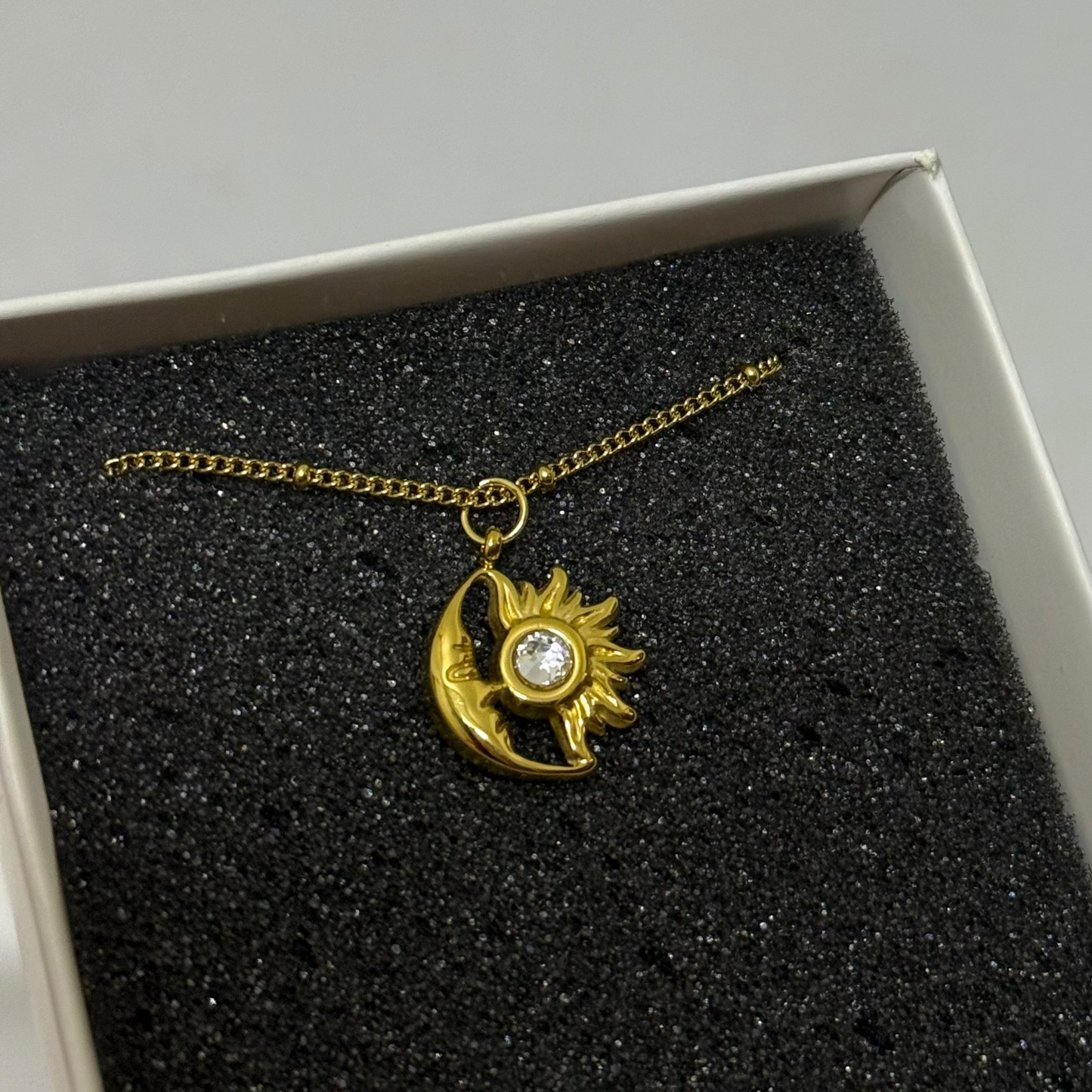 Sun-Moon Pendant