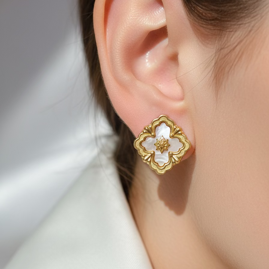 Fleur Combo Set - WHITE