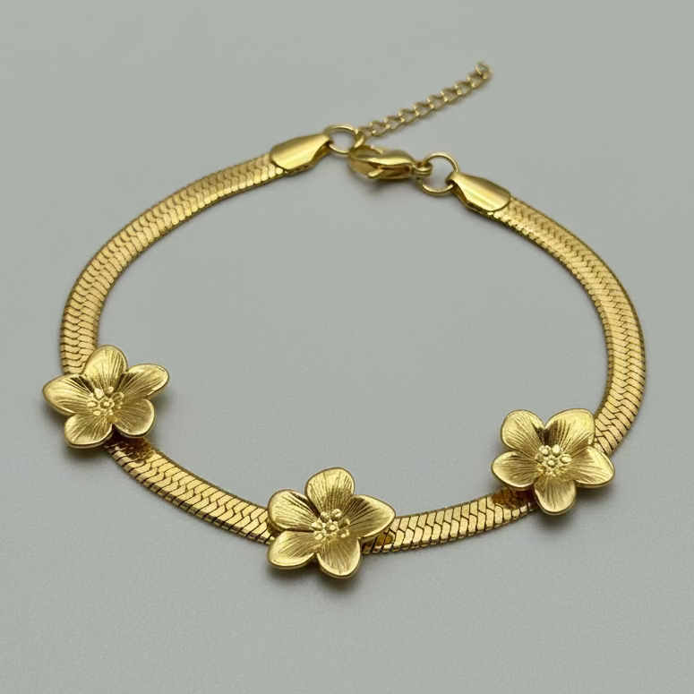 Floral Bracelet