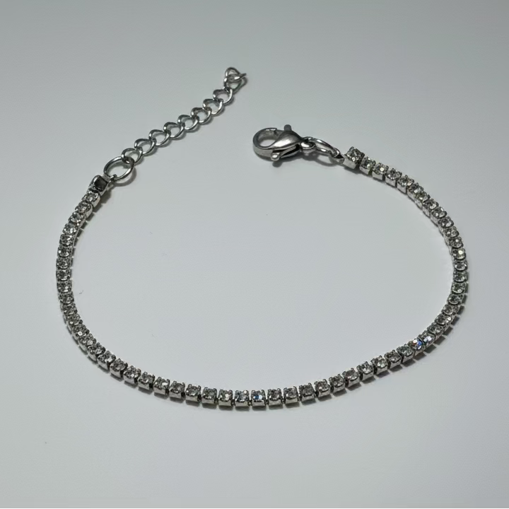 2mm Tennis Bracelet S.