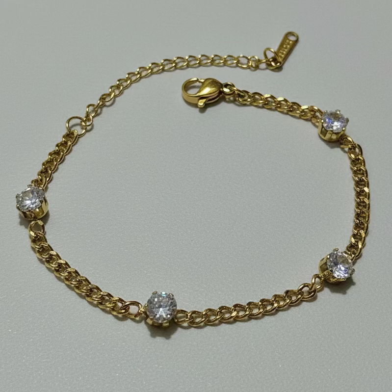 Tennis Link Bracelet