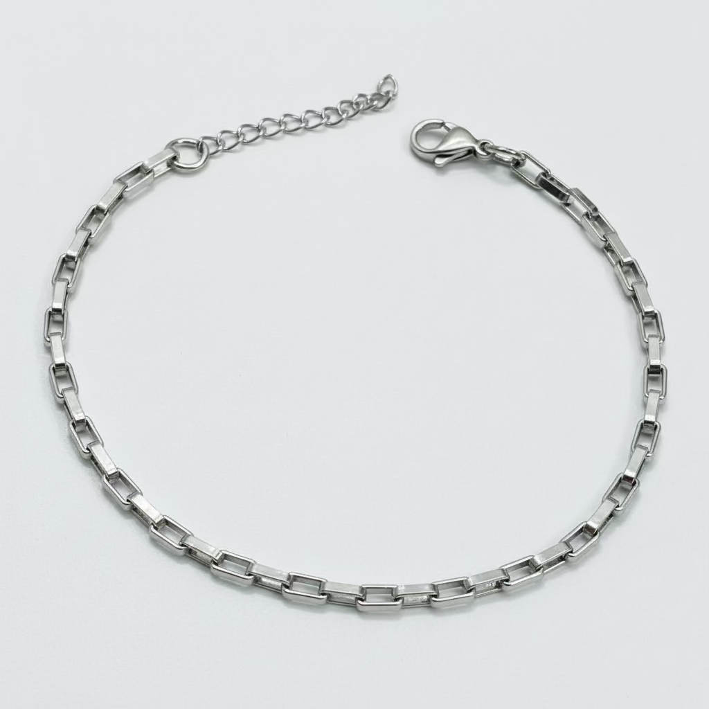 Square Link Bracelet