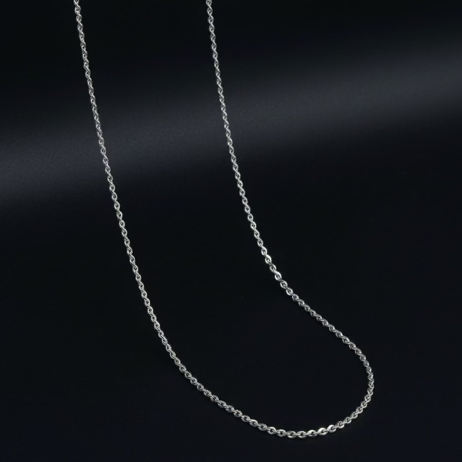 S-Shape Chain SILVER