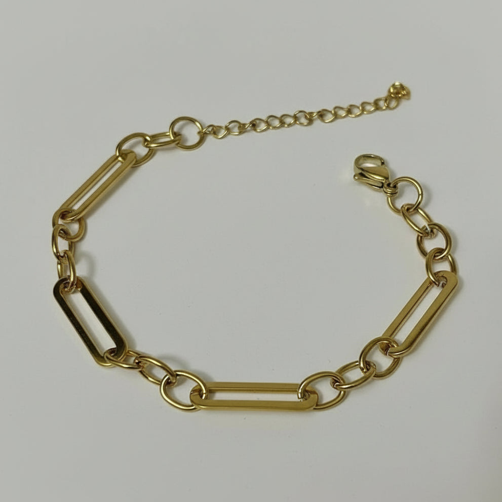 Statement Link Bracelet
