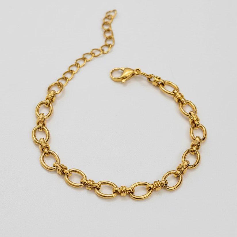 Oval Link Bracelet