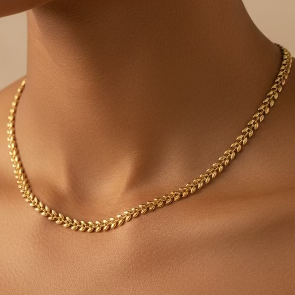 Wheat Chain Necklace