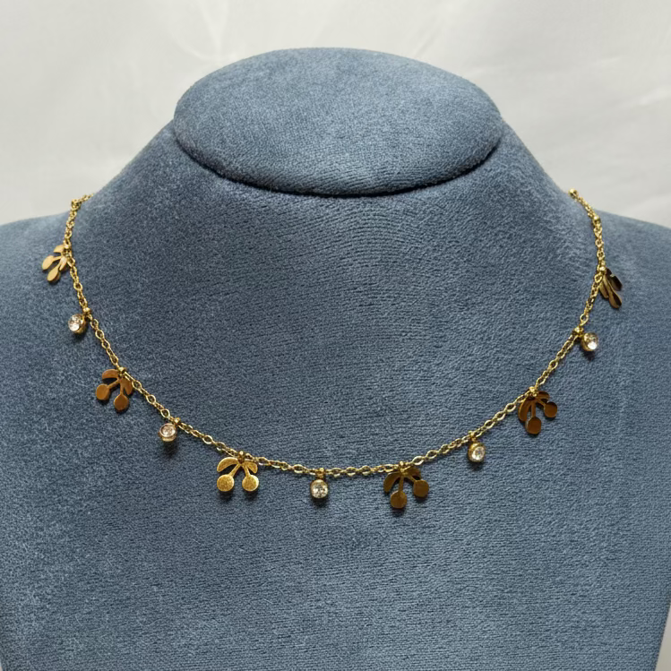 Cherry Charm Necklace